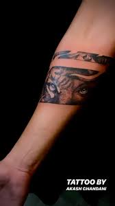 Tiger Armband Tattoo Armband Prettytattoosvideos Tattoo Tiger Forearm Band Tattoos Band Tattoo Designs Band Tattoo