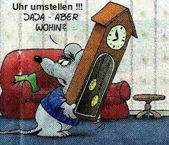 Ende märz heißt es wieder zeit umstellen. Hannah Mit H On Twitter Uhr Umstellen Jaja Aber Wohin Http T Co Gdw1y9zxkk