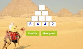 Surreal or silly, prove your mental prowess with your favorite type of cranium workout. Play Math Pyramid Puzzle Game Online Fill In Missing Numbers In The Addition Pyramids Puzzles For Kids Maths Puzzles Play Math