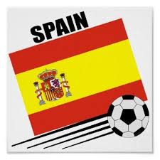 Spanish Soccer Team Poster In 2020 Soccer Soccer Team Spain Soccer