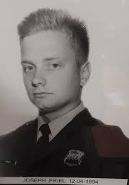 MEMORIAL SERVICE FOR** **PO JOSEPH FRIEL** **End of Watch 12-4-94**  **Wednesday, December 4, 2019 at 2pm** **Ridge Ave. and Acorn St.**  **PLEASE SHARE!** The public is invited to attend the memorial service