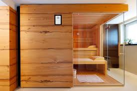 Schonende Wirkung Dank Infrarot Schwimmbad De Dampfbad Infrarot Warmekabine Saunaofen