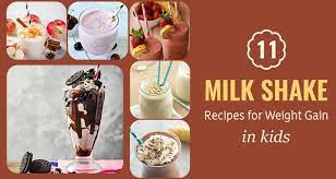 We describe 19 foods that can help a person to gain weight quickly and boost overall while gaining weight can be a struggle, the following foods may help. 11 Delicious Milkshake Recipes For Weight Gain In Kids