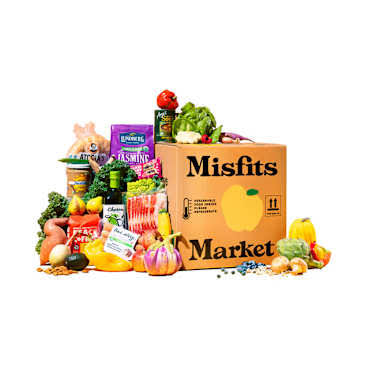 Misfits Market Organic Veggie Box