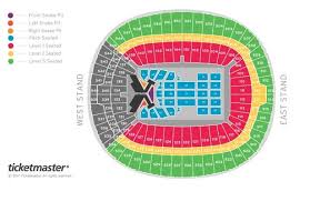 Taylor Swift At Wembley Stadium Tickets Stage Times And