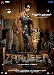 Mahi Gill Bold Look In Zanjeer Movie Poster Bollywood Posters Full Movies Online Free Movie Posters