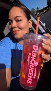 My kids favorite Dunkin Drinks.. Purple: Strawberry Dragonfruit Lemonade  Refresher with 2 pumps Blue Raspberry Green: Watermelon Kiwi Lemonade  Refresher with 2 pumps of Blue Raspberry Blue: Peach Sparked with 2 pumps