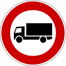 Mit diesem schild weisen sie darauf hin, dass der durchgang verboten kostenloser download. Free Zeichen 253 Lkw Verbot Clipart Full Size Clipart 523210 Pinclipart