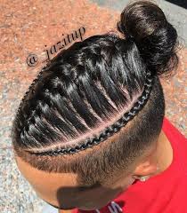 Pin On Man Bun
