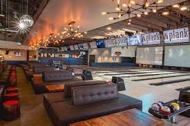 Bocce Bowling Burgers And A Beer Garden All In One Spot Indoor Bowling Alley Bowling Plank