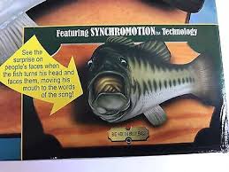 Maybe you would like to learn more about one of these? Original 1999 Big Mouth Billy Bass Singing Fish Motion Activated Wall Plaque New Ebay Singing Fish Wall Plaques Big Mouth