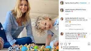 Alors que son mariage avec thierry peythieu est terminé, ingrid chauvin est plus rayonnante que jamais. Ingrid Chauvin Poste Une Adorable Video De Son Fils Tom En Closer