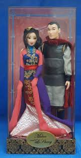Mulan And Li Shang Disney Fairytale Doll Limited Edition 1877 6000 In Hand Mulan Disney Fairy Tales