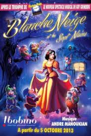 Blanche Neige Et Les Sept Nains Bobino L Officiel Des Spectacles