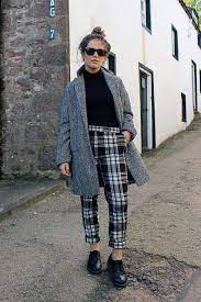 The Little Magpie Fashion Black Turtleneck Outfit Wedding Pants Outfit
