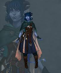 Your First Look At The Official Art For The Second Critical Role Campaign Geek And Sundry Critical Role Cosplay Critical Role Characters Critical Role Fan Art