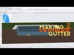 The key is just to stay on top of it. Archicad 22 Making A Swimpool Gutter Youtube Swimming Pools Gutter How To Make