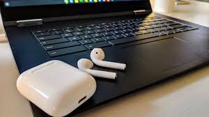 Using Airpods On Chromebooks Is Pretty Fantastic With This Single Trick Chromebook Bluetooth Device Chromecast
