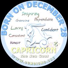 Historical events for the 28th of december. December Birthday Horoscope Astrology In Pictures Sunsigns Org