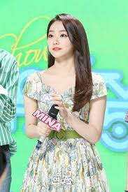 Naverpost 180526 Mina Music Core Mc Kpop Girls Celebrities Korean Idol