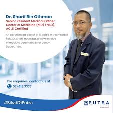 Putra specialist hospital is a private hospital in batu pahat, johor, malaysia. Meet Our Doctor Putra Specialist Hospital Batu Pahat Facebook