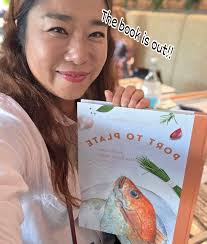 The 'Port to Plate: South Coast' cookbook celebrates local seafood with  recipes, stories, and artwork from the region. I'm proud to be part of it!  Today's the first day it's available, featuring