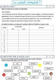 Maybe you would like to learn more about one of these? Le Passe Compose Decouverte Teaching French Learn French French Grammar