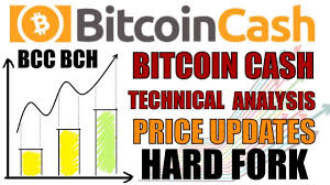 When the hard fork occurred, holders of bitcoin received the equivalent in bitcoin cash based on the amount they owned (1 btc = 1 bch). Bitcoin Cash Bch Technical Analysis On Live Chart Bitcoin Cash Hard Fork Price Details Hindi Youtube