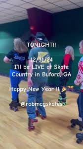 Celebrate New Year at Skate Country Buford Live Event