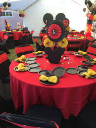 Other Side Of Mickey Mouse Centerpieces Perfect For All Guest To Enjoy Mickey Mouse Centerpiece Mickey Mouse Birthday Mickey Mouse Theme