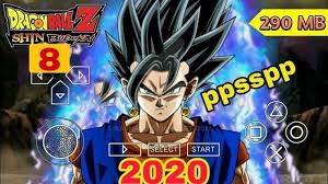 Dragon Ball Z Shin Budokai 8 Psp Download 290mb Dragon Ball Z Dragon Ball Anime Dragon Ball