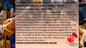 Ginisang munggo recipe to cook at home for family and friends Barangay Ginebra San Miguel V Rain Or Shine Elasto Painters Basketball Online Today 19 Jul Commissioners Cup Play Offs Http L San Miguel San Basketball