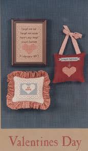 We create cross stitch kits from different items, things that could be used, seen and appreciated every day. Valentines Day Counted Cross Stitch Pattern