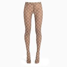 Gg Pattern Tights