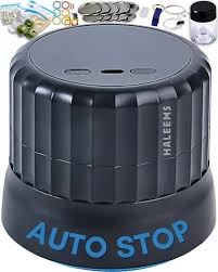 Kit De Sellador Al Vacío Eléctrico Para Tarros Mason