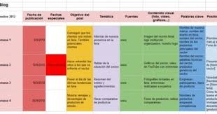 Como Elaborar Un Calendario Editorial De Social Media Marketing Topics Social Media Roi Community Manager