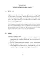 Check spelling or type a new query. Kertas Kerja Kitar Semula Docx Kertas Kerja Projek Kempen Kitar Semula Di Seluruh Kem Pasukan Gerakan Am Ulu Kinta Tarikh Bermula 25 04 2019 Tempat Course Hero