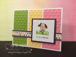 Choosing a special ideas has rarely ever. Mimi Myself And I Close To My Heart Animal Greetings Thank You Card Kids Birthday Cards Creative Cards Cards