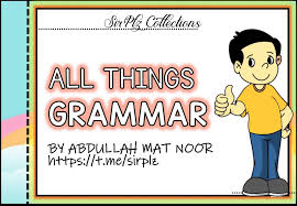 ALL THINGS GRAMMAR