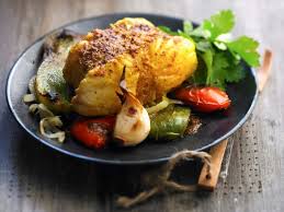Tajine De Poisson Aux Poivrons Recettes Recette Tajine Poisson Recette Tajine Tajine
