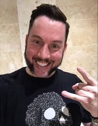 I laughed and joked with my happy brother over a pint