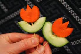Your Kids Are Going To Love These Fun And Creative Vegetable Snacks Let Them Choose One To Make With You Today Fun Kids Food Veggie Snacks Creative Food