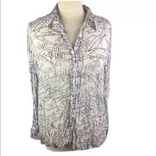 We did not find results for: Chico S Tops Chicos 2 Line Drawing Button Down Shirt Sz 2 Poshmark
