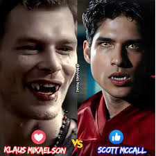 Klaus mikaelson vs underworld character in a fight