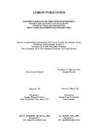 Muatan kurikulum tingkat satuan pendidikan. Dokumen 1 Kurikulum 2013 Apk