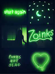Black and neon green wallpaper aesthetic / here are only the best green neon wallpapers. A Star Crossed Wasteland Aesthetics Ii Seven Neon Green And Black Aesthetic Wattpad