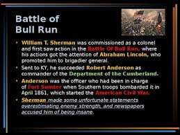 sherman's civil war resume