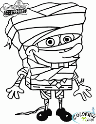 Download and print free spongebob halloween coloring pages. Spongebob Squarepants Coloring Pages Minister Coloring Coloring Library