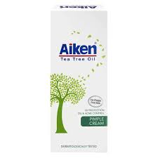 Berikut ini 4 produk perawatan wajah pria yang ampuh menghilangkan jerawat membandel di wajah. Aiken Tea Tree Oil Spot Away Pimple Cream Krim Jerawat 20g Shopee Malaysia