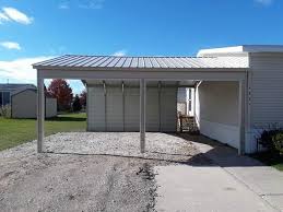 Basic canopy carports can be found for as low as $100 where a high quality carport kit with a custom roof style or steel structure can exceed $3000. Metal Carports For Sale Midwest Steel Carports Garages More Metal Carports Steel Carports Carports For Sale